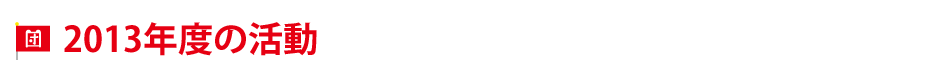 2013�N�x�̊���